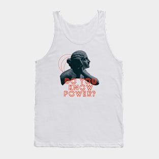 Know Power - Surreal Translation Tank Top